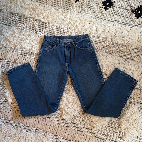 Wrangler straight leg - size 30 - Picture 2 of 6